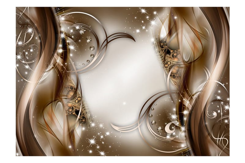 Fototapet Cinnamon Trinkets 350x245 - Artgeist sp. z o. o. - Inredning - Väggdekor - Tapet & tapettillbehör - Fototapet