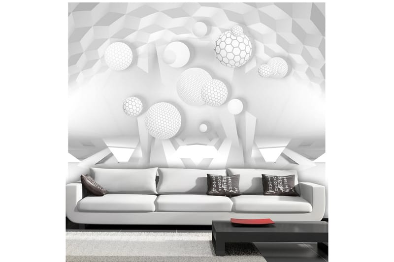 Fototapet Circles In The Space 150x105, Artgeist sp. z o. o.