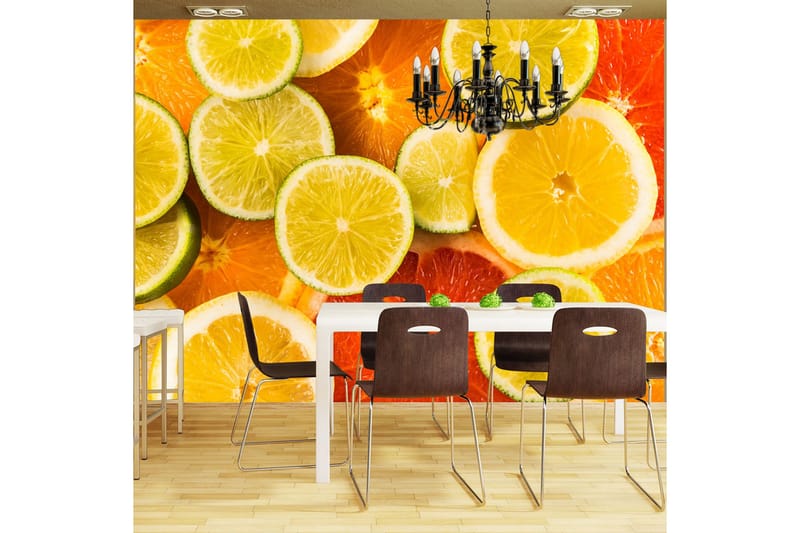 Fototapet Citrus Fruits 250x193, Artgeist sp. z o. o.