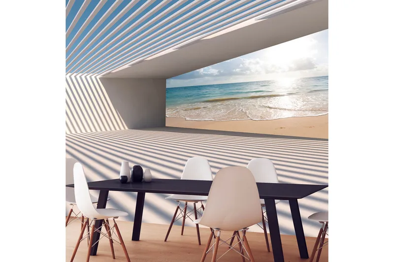 Fototapet City Beach 100x70, Artgeist sp. z o. o.