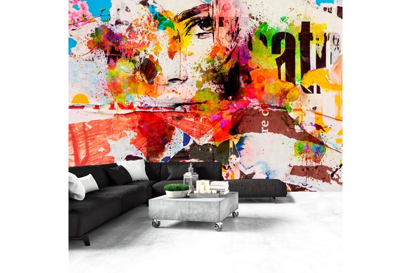Fototapet City Collage 200x140 - Artgeist sp. z o. o. - Inredning - Väggdekor - Tapet & tapettillbehör - Fototapet