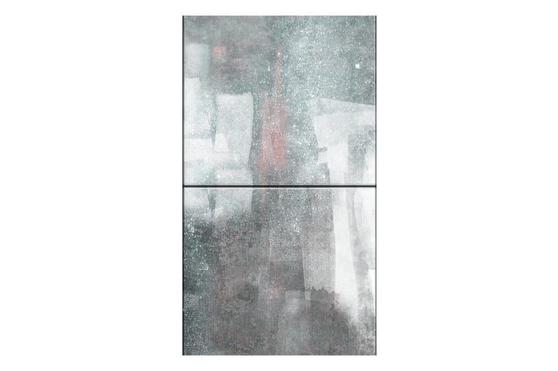 Fototapet City Shrouded In Rain 50x1000 - Artgeist sp. z o. o. - Inredning - Väggdekor - Tapet & tapettillbehör - Fototapet