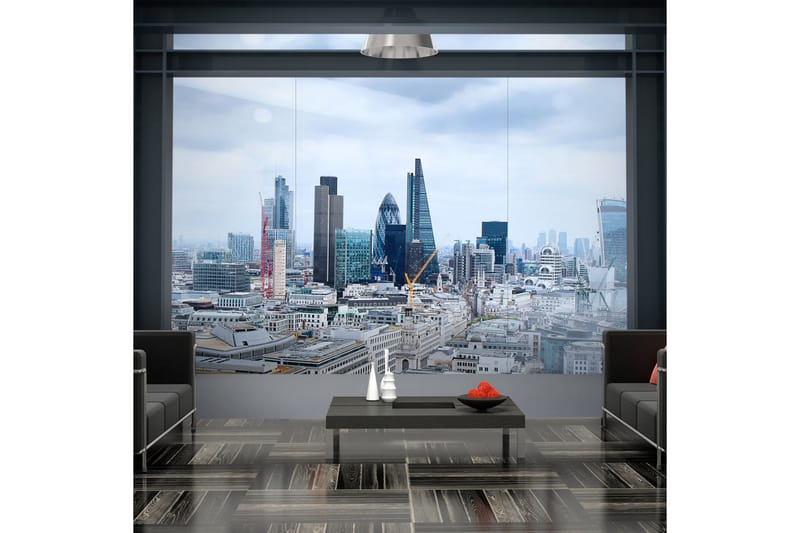 Fototapet City View London 250x175 - Artgeist sp. z o. o. - Inredning - Väggdekor - Tapet & tapettillbehör - Fototapet