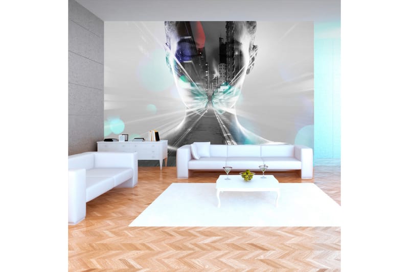 Fototapet City Woman 200x140, Artgeist sp. z o. o.