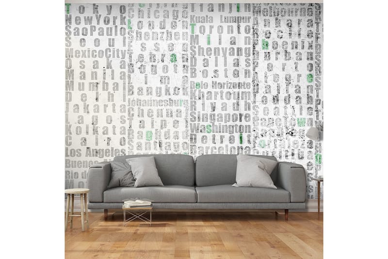 Fototapet Ciudades Del Mundo 50x1000, Artgeist sp. z o. o.