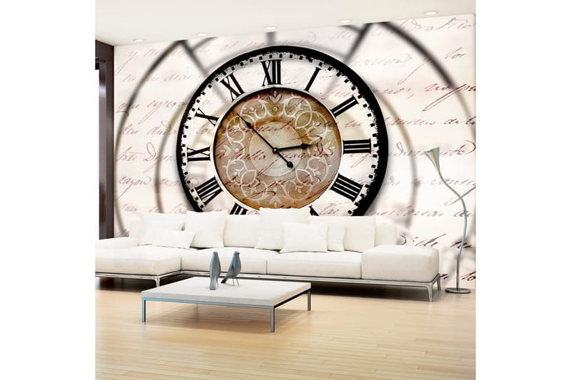 Fototapet Clock Movement 300x210 - Artgeist sp. z o. o. - Inredning - Väggdekor - Tapet & tapettillbehör - Fototapet