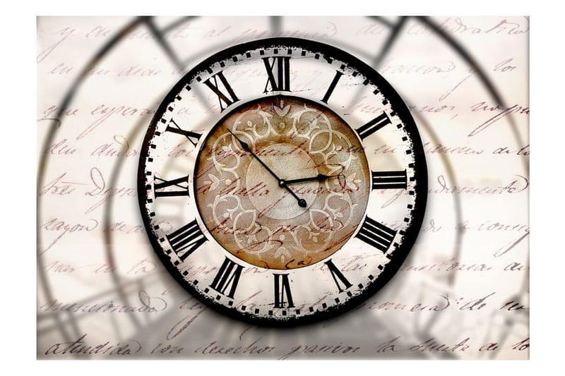 Fototapet Clock Movement 350x245 - Artgeist sp. z o. o. - Inredning - Väggdekor - Tapet & tapettillbehör - Fototapet