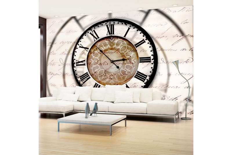 Fototapet Clock Movement 350x245 - Artgeist sp. z o. o. - Inredning - Väggdekor - Tapet & tapettillbehör - Fototapet