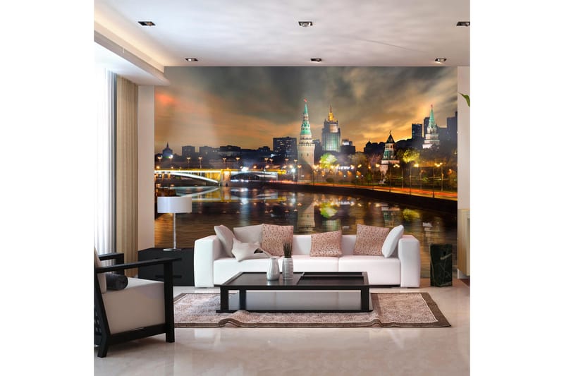 Fototapet Cloudy Evening 100x70, Artgeist sp. z o. o.