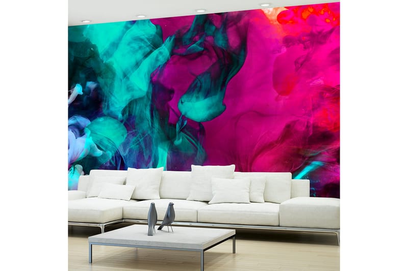 Fototapet Color Madness 100x70 - Artgeist sp. z o. o. - Inredning - Väggdekor - Tapet & tapettillbehör - Fototapet