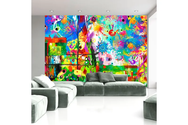 Fototapet Colorful Fantasies 350x245, Artgeist sp. z o. o.