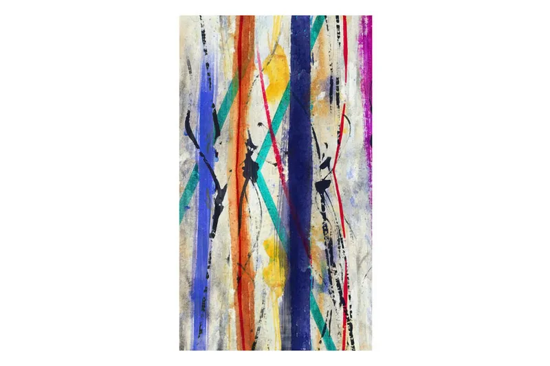 Fototapet Colorful Splash 50x1000 - Artgeist sp. z o. o. - Inredning - Väggdekor - Tapet & tapettillbehör - Fototapet