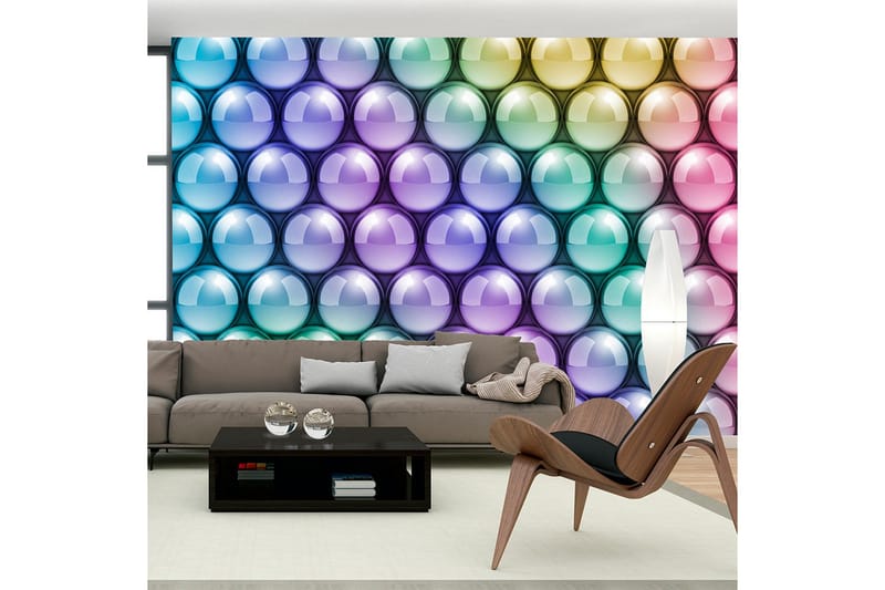 Fototapet Colorful Vertigo 200x140, Artgeist sp. z o. o.