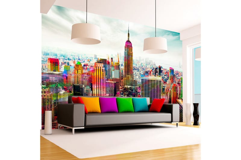 Fototapet Colors Of New York City 300x210, Artgeist sp. z o. o.
