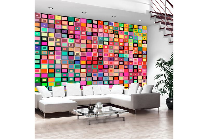 Fototapet Colourful Boxes 250x175, Artgeist sp. z o. o.
