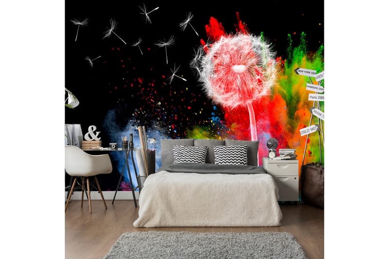 Fototapet Colourful Element 350x245, Artgeist sp. z o. o.