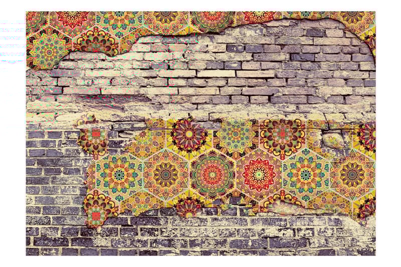 Fototapet Colourful Equation 400x280 - Artgeist sp. z o. o. - Inredning - Väggdekor - Tapet & tapettillbehör - Fototapet