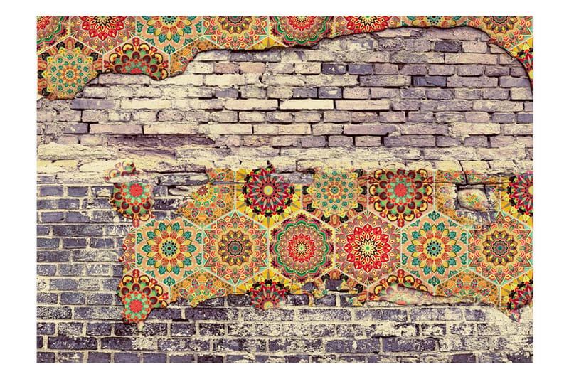 Fototapet Colourful Equation 400x280 - Artgeist sp. z o. o. - Inredning - Väggdekor - Tapet & tapettillbehör - Fototapet