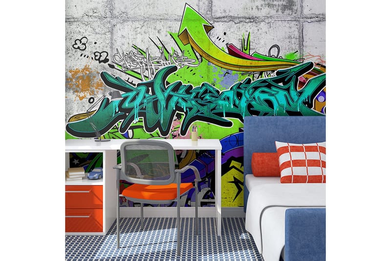Fototapet Colours Of A City 250x175, Artgeist sp. z o. o.