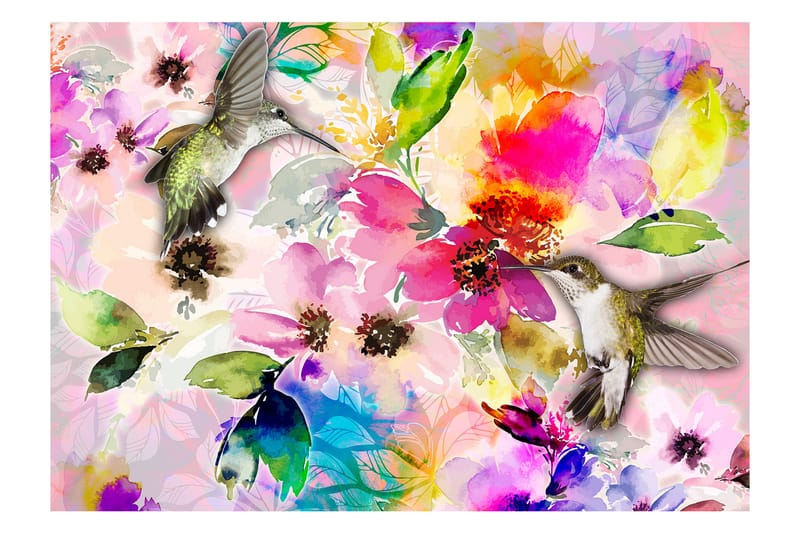 Fototapet Colours Of Nature 300x210 - Artgeist sp. z o. o. - Inredning - Väggdekor - Tapet & tapettillbehör - Fototapet