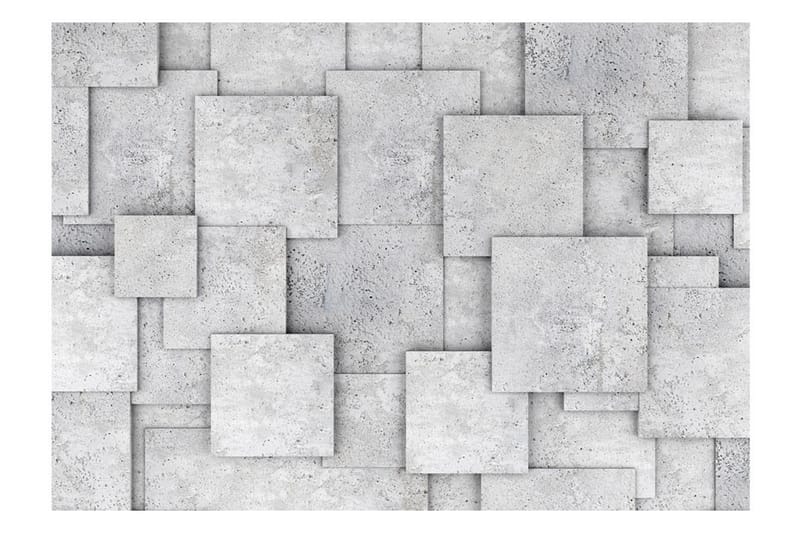 Fototapet Concrete Abyss 250x175 - Artgeist sp. z o. o. - Inredning - Väggdekor - Tapet & tapettillbehör - Fototapet