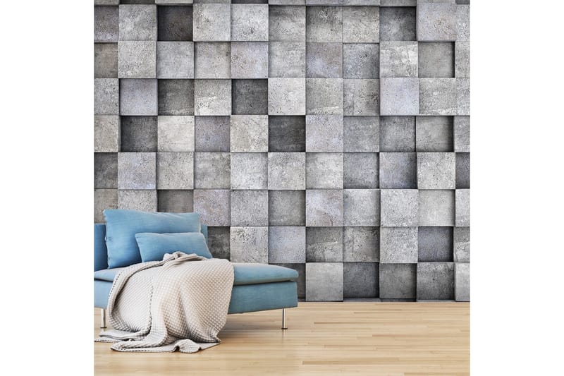 Fototapet Concrete Cube 400x280, Artgeist sp. z o. o.