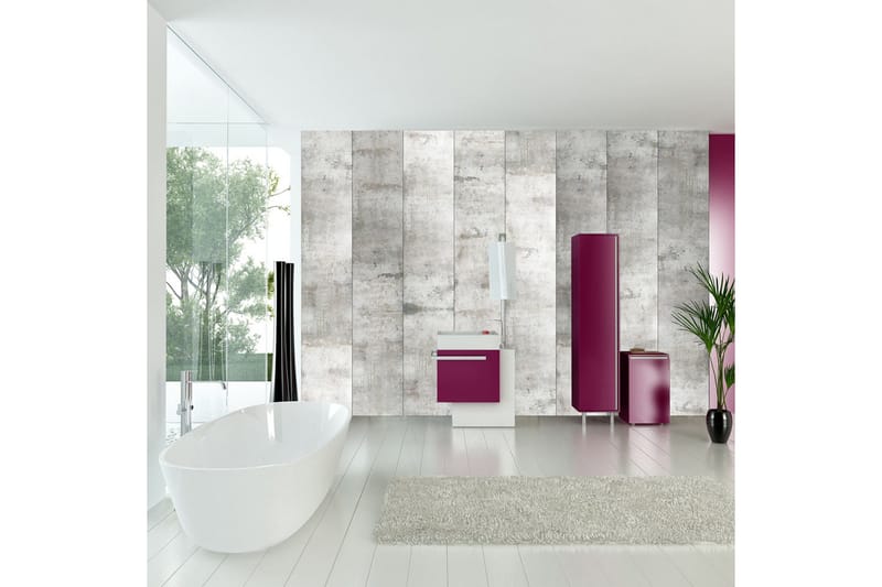 Fototapet Concrete Mosaic 300x210 - Artgeist sp. z o. o. - Inredning - Väggdekor - Tapet & tapettillbehör - Fototapet