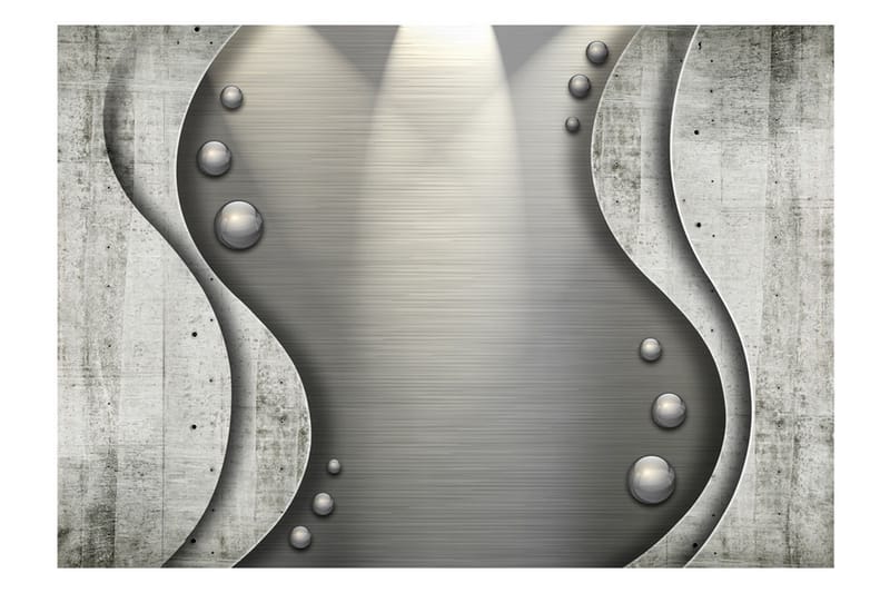 Fototapet Concrete Sea 200x140 - Artgeist sp. z o. o. - Inredning - Väggdekor - Tapet & tapettillbehör - Fototapet