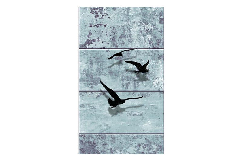 Fototapet Concrete Sky 50x1000 - Artgeist sp. z o. o. - Inredning - Väggdekor - Tapet & tapettillbehör - Fototapet