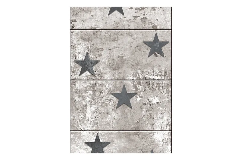 Fototapet Concrete Stars 50x1000 - Artgeist sp. z o. o. - Inredning - Väggdekor - Tapet & tapettillbehör - Fototapet