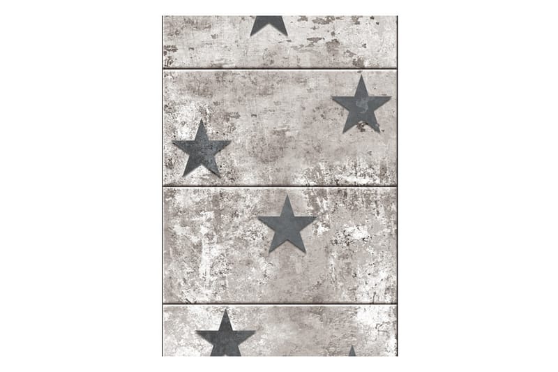 Fototapet Concrete Stars 50x1000 - Artgeist sp. z o. o. - Inredning - Väggdekor - Tapet & tapettillbehör - Fototapet