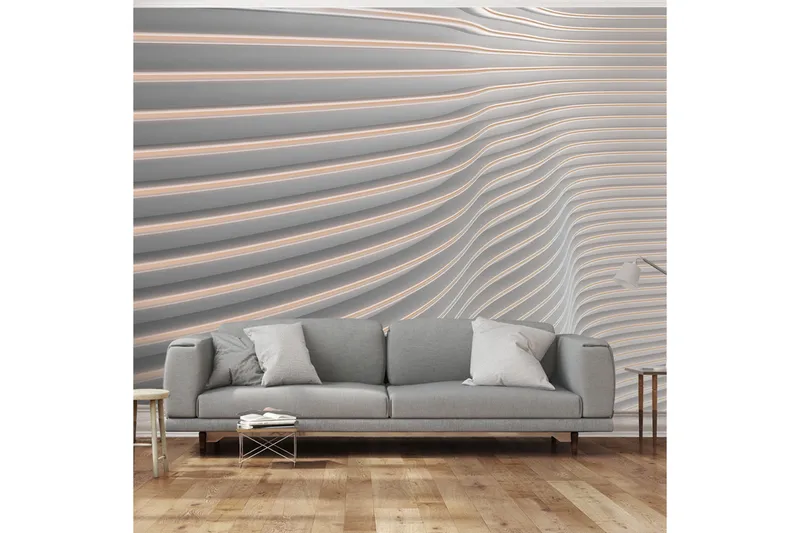 Fototapet Cool Stripes 100x70, Artgeist sp. z o. o.