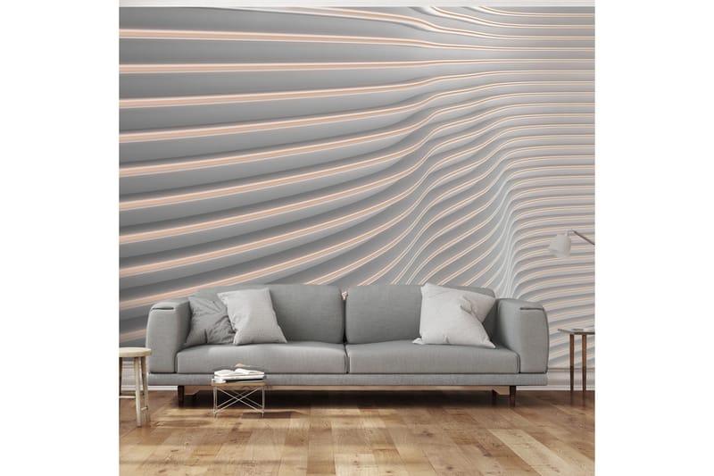 Fototapet Cool Stripes 250x175 - Artgeist sp. z o. o. - Inredning - Väggdekor - Tapet & tapettillbehör - Fototapet
