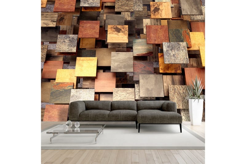 Fototapet Copper Roof 300x210, Artgeist sp. z o. o.