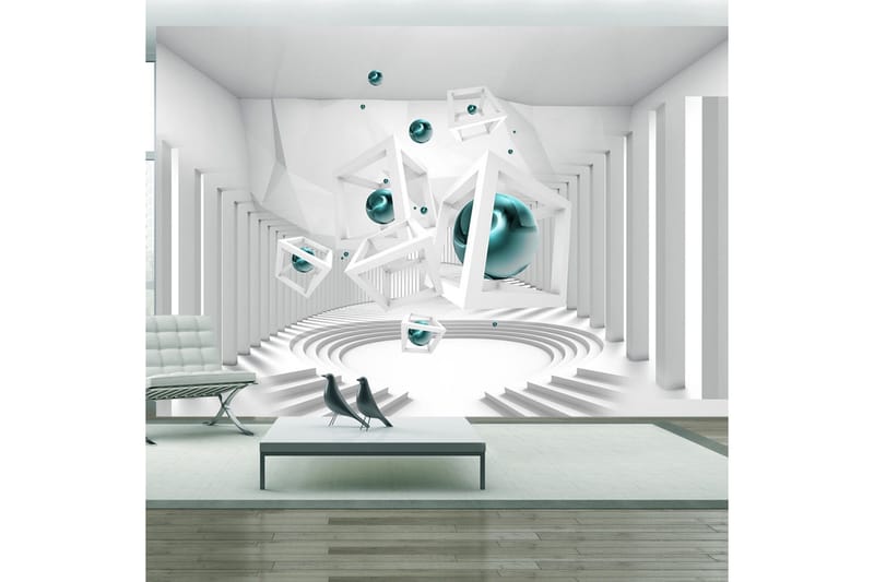 Fototapet Corridor Of Geometry 100x70, Artgeist sp. z o. o.