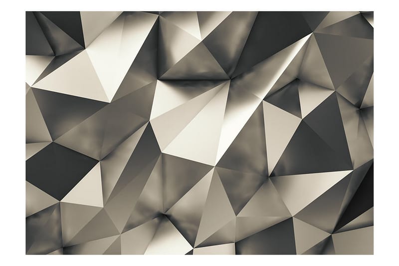 Fototapet Cosmic Silver 250x175 - Artgeist sp. z o. o. - Inredning - Väggdekor - Tapet & tapettillbehör - Fototapet