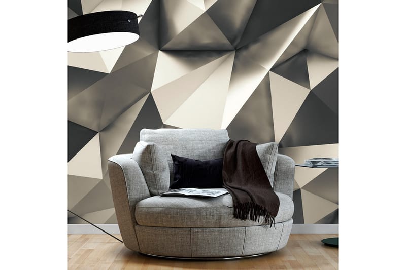 Fototapet Cosmic Silver 400x280, Artgeist sp. z o. o.