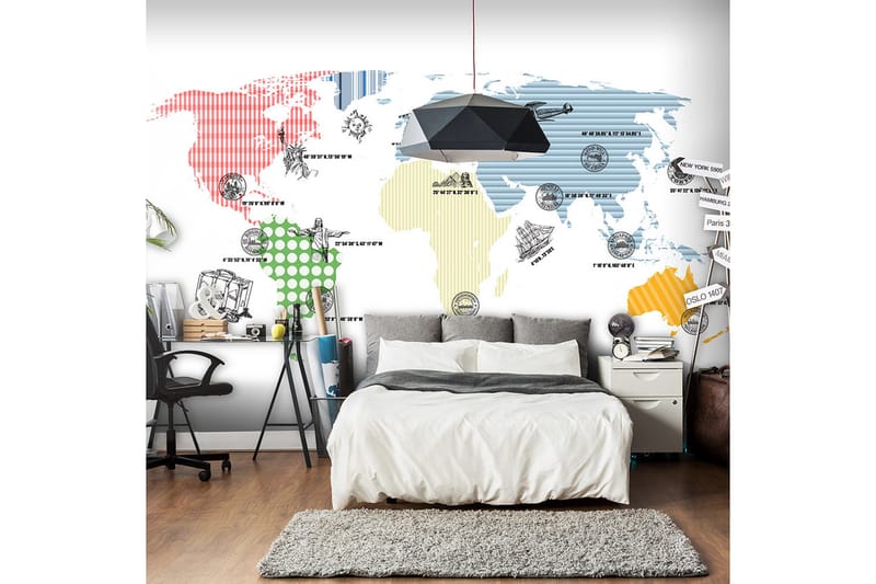 Fototapet Cosmopolitan 250x193, Artgeist sp. z o. o.