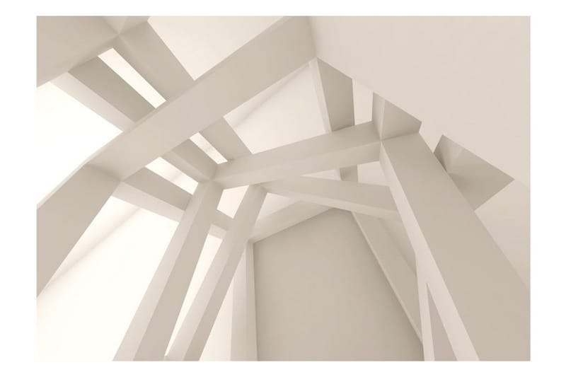 Fototapet Creamy Creation 150x105 - Artgeist sp. z o. o. - Inredning - Väggdekor - Tapet & tapettillbehör - Fototapet