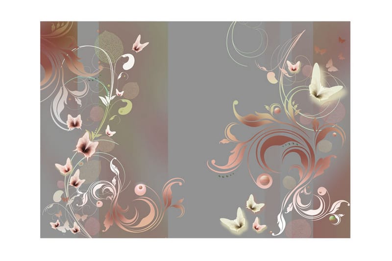 Fototapet Creamy Passion 350x245 - Artgeist sp. z o. o. - Inredning - Väggdekor - Tapet & tapettillbehör - Fototapet