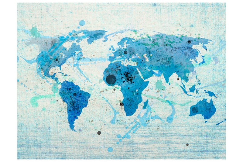 Fototapet Cruising And Sailing The World Map 350x270, Artgeist sp. z o. o.