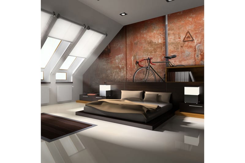 Fototapet Cykel 250x193 - Artgeist sp. z o. o. - Inredning - Väggdekor - Tapet & tapettillbehör - Fototapet