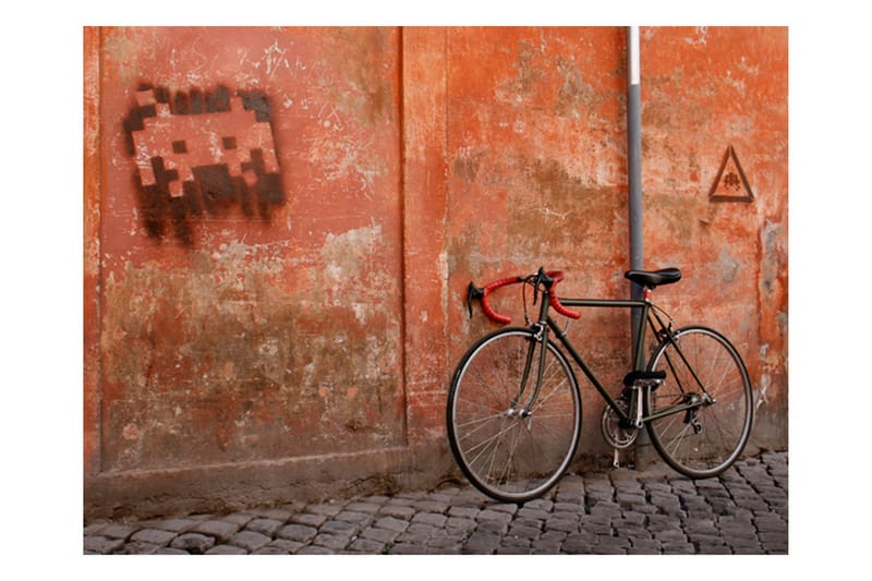 Fototapet Cykel 400x309, Artgeist sp. z o. o.