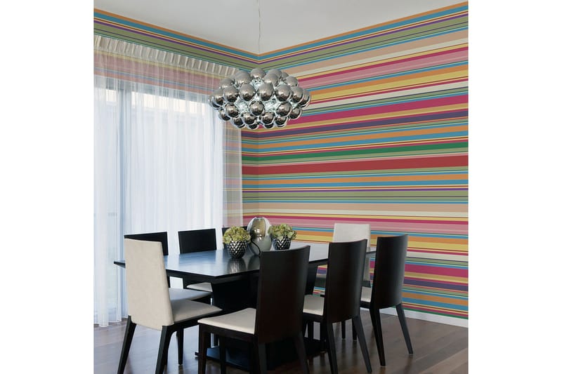 Fototapet Dämpade Ränder 200x154, Artgeist sp. z o. o.