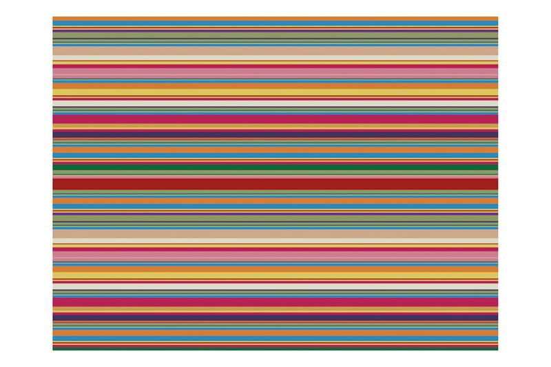 Fototapet Dämpade Ränder 200x154 - Artgeist sp. z o. o. - Inredning - Väggdekor - Tapet & tapettillbehör - Fototapet