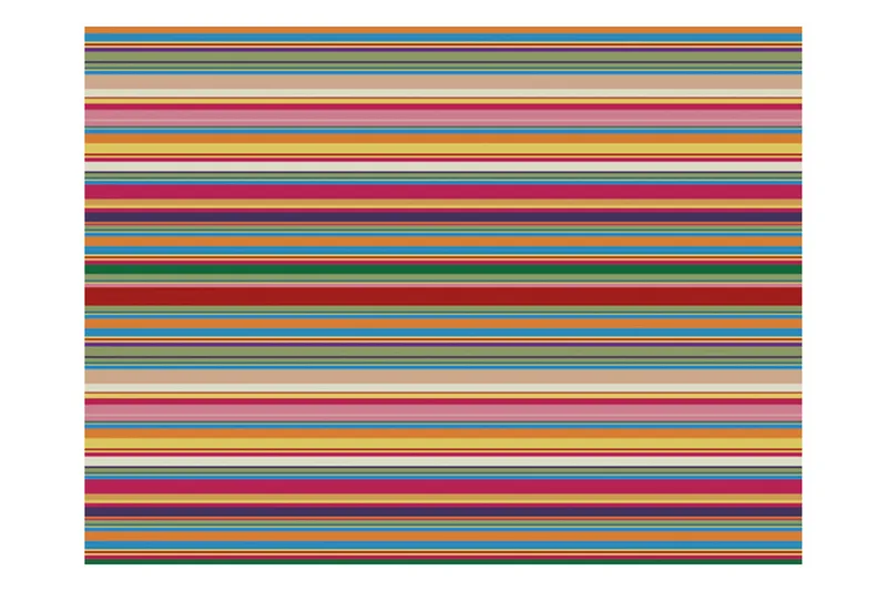 Fototapet Dämpade Ränder 250x193 - Artgeist sp. z o. o. - Inredning - Väggdekor - Tapet & tapettillbehör - Fototapet