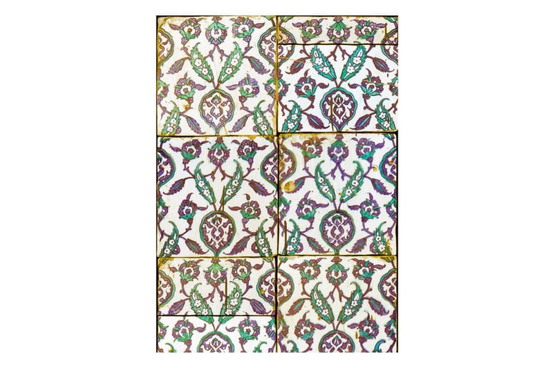 Fototapet Dance Of Colors 50x1000 - Artgeist sp. z o. o. - Inredning - Väggdekor - Tapet & tapettillbehör - Fototapet