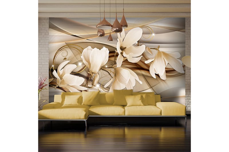 Fototapet Dance Of Flowers 350x245, Artgeist sp. z o. o.