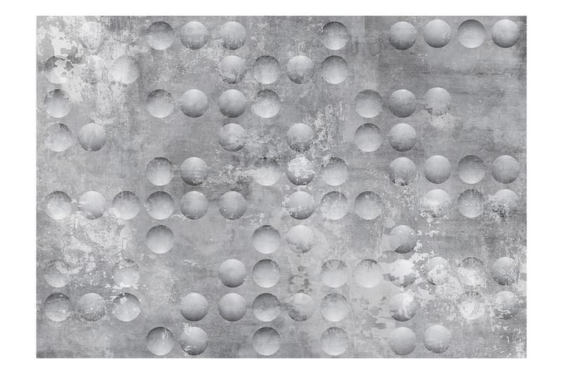 Fototapet Dancing Bubbles 200x140 - Artgeist sp. z o. o. - Inredning - Väggdekor - Tapet & tapettillbehör - Fototapet