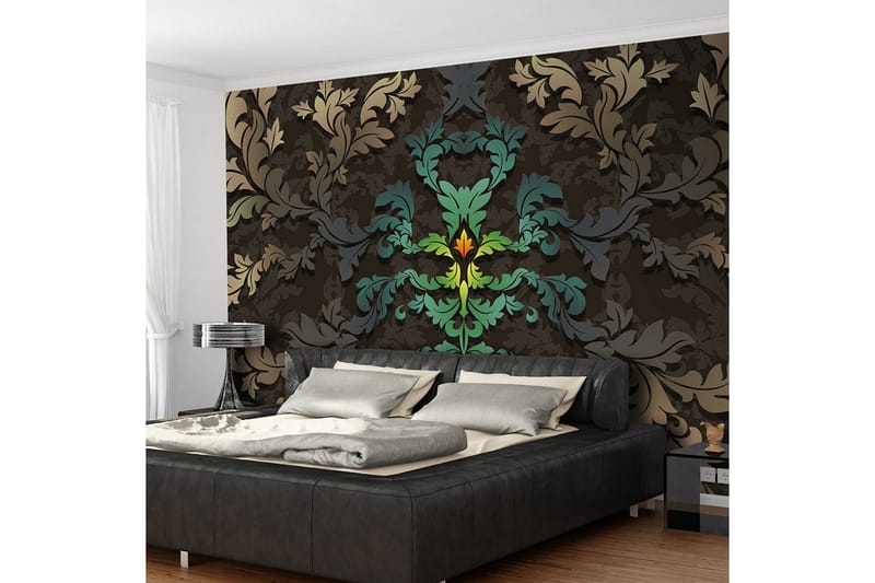 Fototapet Dancing Leaves 100x70, Artgeist sp. z o. o.